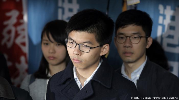 Hongkonger Aktivist Joshua Wong erneut zu Haft verurteilt