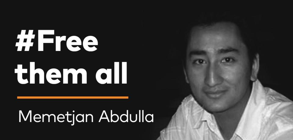 #FreeThemAll: Memetjan Abdulla, China, Uigure und Journalist