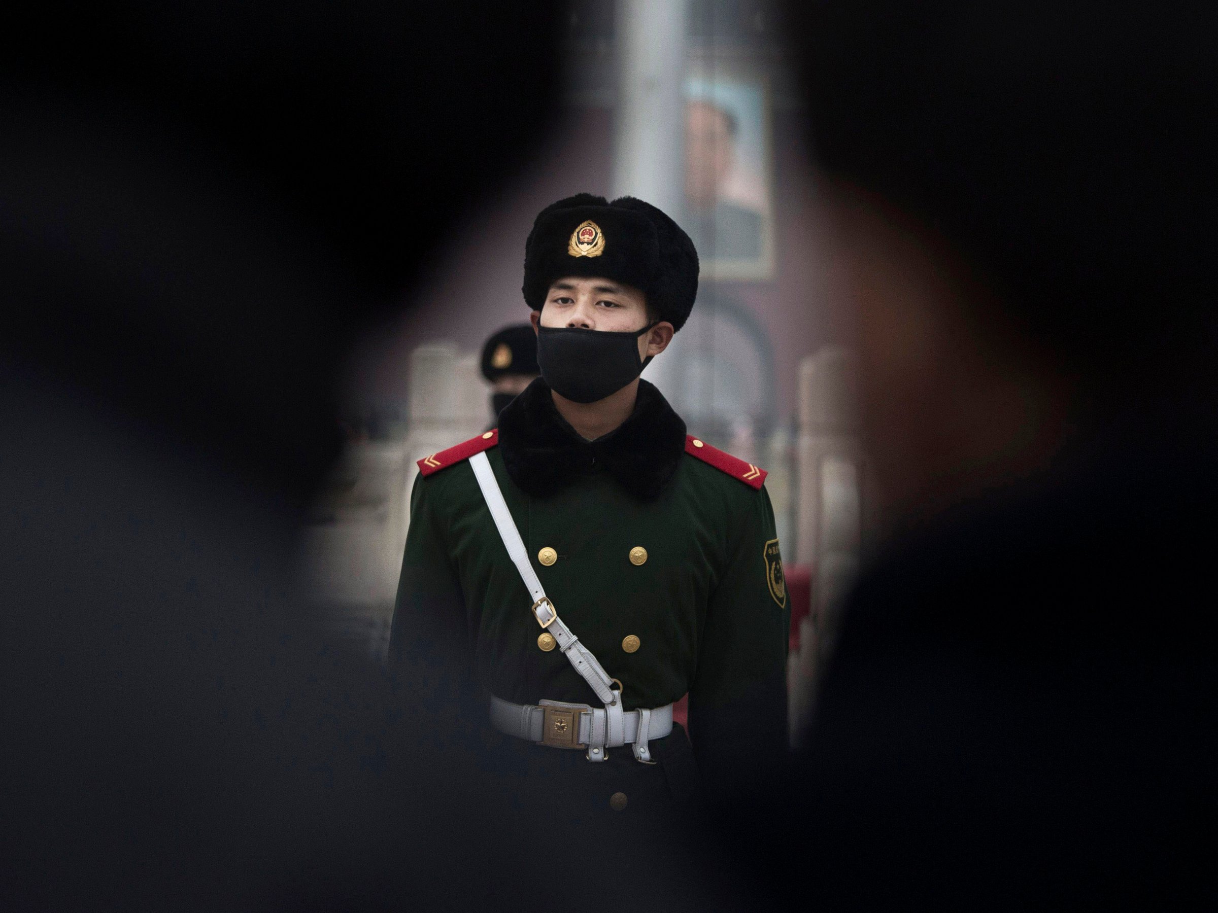 In China gibt es erschreckende Umerziehungslager, in denen wohl mehr als eine Million Menschen festsitzen