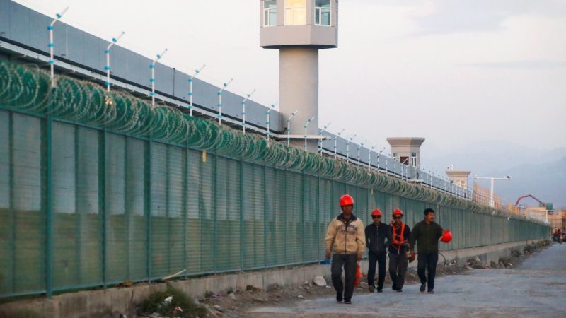 Sanktionen gegen China wegen Uiguren-Verfolgung