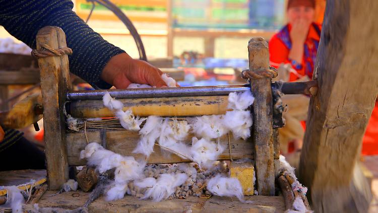 USA stoppen Import von Uiguren-Baumwolle