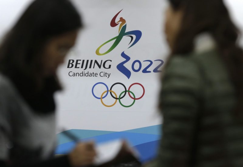 Ein Jahr vor Peking 2022: Corona, Menschenrechte und abgesagte Tests