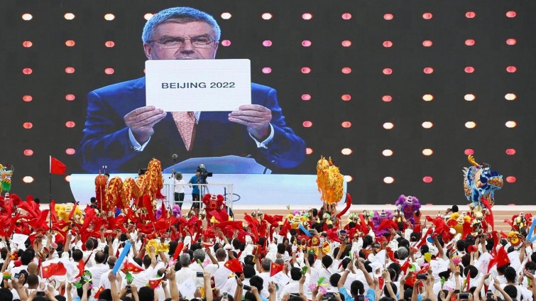Kritik an Olympia 2022 in Peking nimmt Fahrt auf