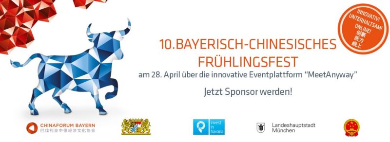 Pressemitteilung: Bayerisch-Chinesisches Frühlingsfest (28.4.) – Kritik an Münchner Propaganda-Show