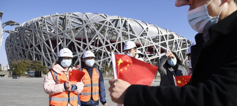 Winterspiele in Peking 2022 USA wollen über Olympia-Boykott sprechen