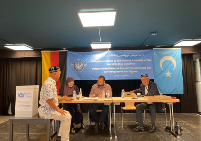 München: Uiguren wählen weltweit ihre Delegierten