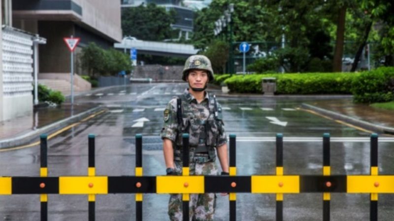 Ex-Leiter von Anti-Terror-Einheit in Xinjiang wird Militärkommandeur in Hongkong