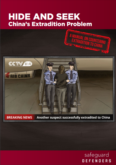 Safeguard Defenders Handbuch über die Abwehr von Auslieferungen an China
