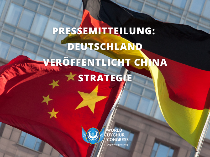 PRESSEMITTEILUNG: Deutschland veröffentlicht China Strategie